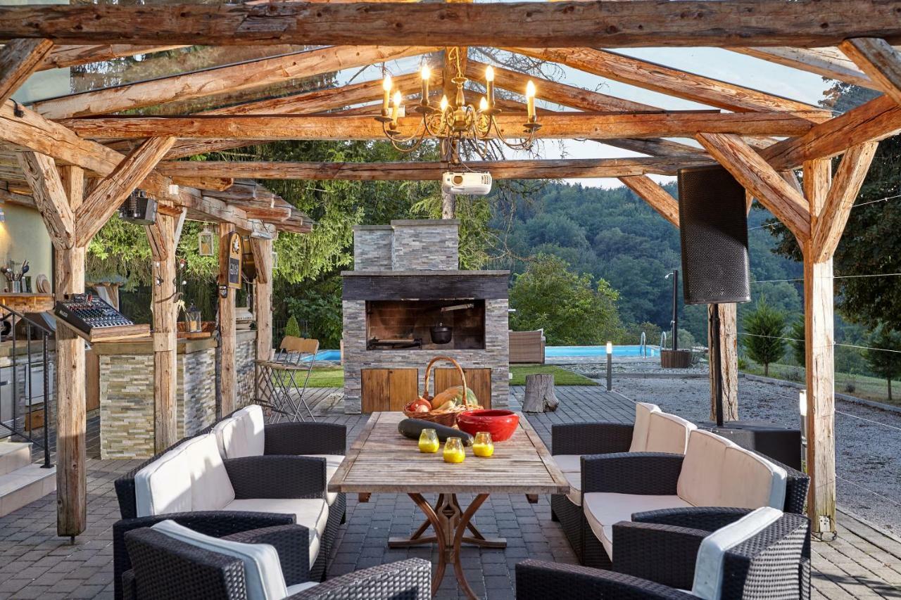 Karavla Private Villa سينتيلي المظهر الخارجي الصورة